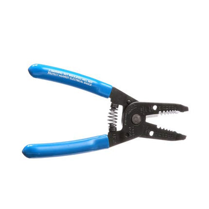 Klein Tools 1011 Multi-Purpose Wire Stripper and Cutter for 10-20 AWG Solid Wire and 12-22 AWG Stranded Wire Blue