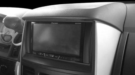 Metra 95-6511 Chrysler/Jeep DDIN 2007 Dash Kit