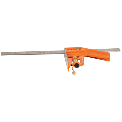 Klein Tools 935CSEL Combination Square Ruler for Electricians and Carpenters, Stainless Steel Double Sided Ruler, Bubble Level, Magnetic
