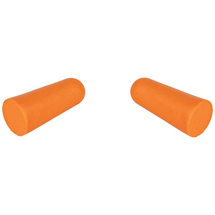 Klein Tools 6054010 Foam Earplugs, 33dB NRR, Orange Ear Protection with Resealable Bag, for Construction, Loud Noise Reduction, 10-Pair