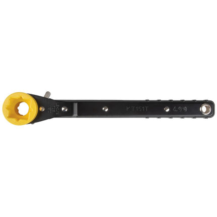 Klein Tools KT151T Ratcheting Lineman's Wrench by Klein Tools