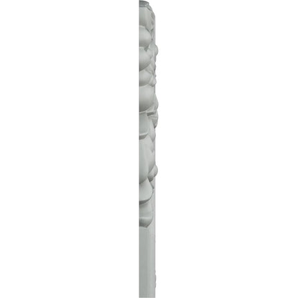 Ekena PML11X11LA W x 11 3/4" H Lanarkshire Panel Moulding Corner, Primed