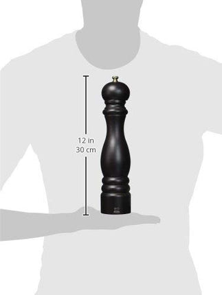 Peugeot Paris Classic Salt Mill, 30cm/12, Chocolate