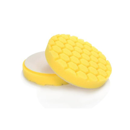 Chemical Guys Hex Logic 6,5'Yellow Heavy Cutting Pad Ã˜165mm Yellow
