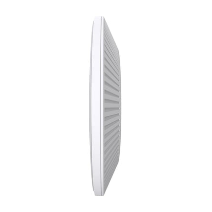 TP-Link Omada EAP673 | AX5400 𝗪𝗶-𝗙𝗶 𝟲 Wireless 𝟮.𝟱𝗚 𝗣𝗼𝗘+ Ceiling Mount Access Point | Mesh, OFDMA, Seamless Roaming, HE160 & MU-MIMO | Omada SDN | Cloud Access & Omada App | w/o DC Adapter