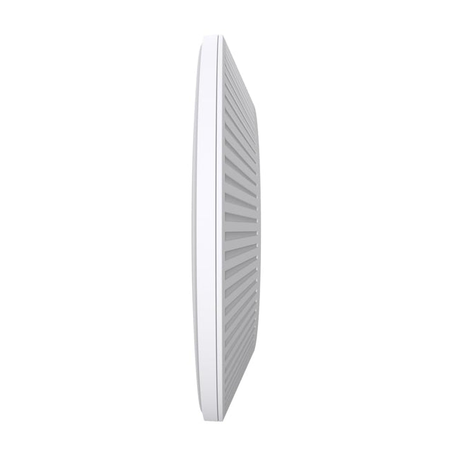 TP-Link Omada EAP673 | AX5400 𝗪𝗶-𝗙𝗶 𝟲 Wireless 𝟮.𝟱𝗚 𝗣𝗼𝗘+ Ceiling Mount Access Point | Mesh, OFDMA, Seamless Roaming, HE160 & MU-MIMO | Omada SDN | Cloud Access & Omada App | w/o DC Adapter