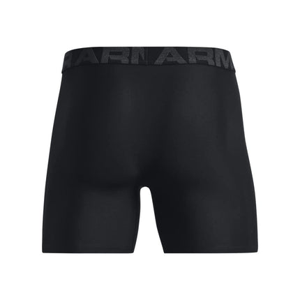 Under Armour Men's Standard Tech 6-Inch Boxerjock, Multipack, Black (004)/Tent, 5X-Large