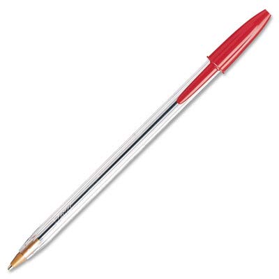 BICMS11BE - BIC Cristal Xtra Smooth Stick Ballpoint Pen by BIC