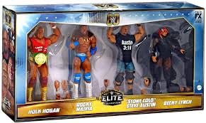 WWE THEN. NOW. FOREVER. TOGETHER. ACTION FIGURE SE