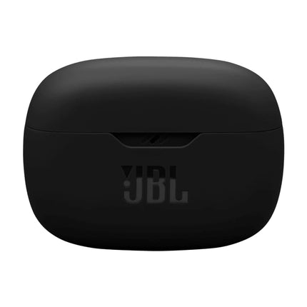 JBL Vibe Beam 2 - True Wireless NC Earphones with Pure Bass, Smart Ambient Tech, 4 Microphones for Clear Calls, Up to 40 Hours Playback, IP54 Dust/Waterproof (Black)