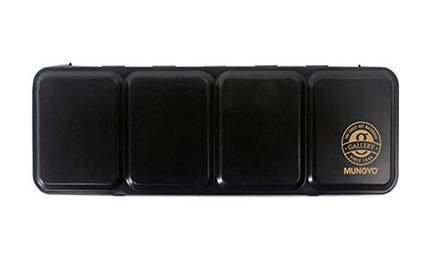 Mungyo Professional Half Pan Size Water Colors Set in Tin Case/Integral Mixing Palette in The lid 24 Colors