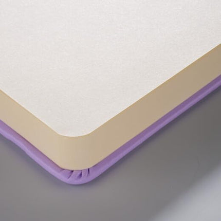 Talens Art Creation Paper - Sketchbook Pastel Violet 21x29.7cm - 140g 80 Sheets - Acid-Free Hard-Bound Perfect for Pencil Pastel Acrylics Ink Charcoal