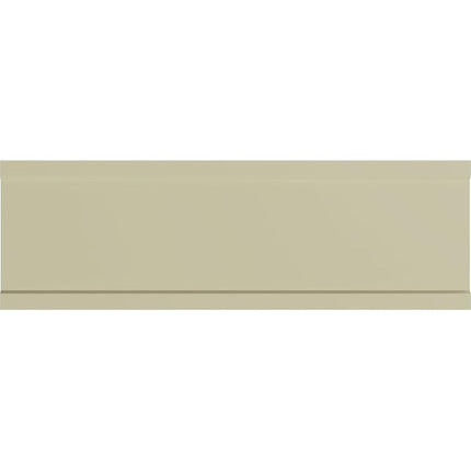 Endurathane Large Federal Chair Rail, 3 1/8"H x 3/4"P x 94 1/2"L, (3 7/8"Repeat), Factory Primed (2-Pack)