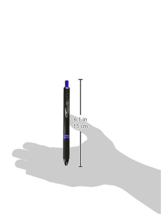 Pentel OH Gel Retractable Ball Pen Tip 0.7mm Line Width 0.35mm Blue Ref K497-C [Pack of 12]