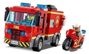 LEGO City Fire Brigade Fire Station 60215 (509 parts) light & sound - 2019