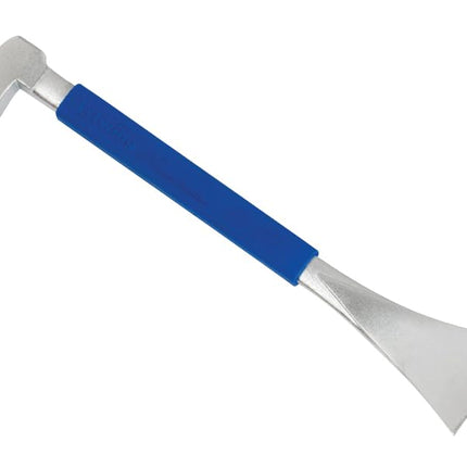 Estwing Pro Claw Moulding Puller - 10 Pry Bar with Forged Steel Construction & No-Slip Cushion Grip - MP250G
