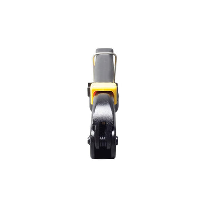 Compression Crimper, Wire Crimper and Coaxial Crimper for Indoor and Outdoor Cabling Klein Tools VDV211-063, Yellow