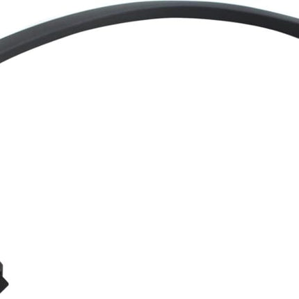 Sherman Replacement Part Compatible with CHEVROLET TRAX Driver Side Front wheel opening molding (Partslink Number GM1290245)