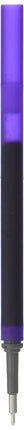 Recharge de stylo à bille Pentel XLRN5TL-V, EnerGel 0,5 mm, violet, lot de 10