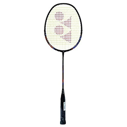Yonex Nanoray Light 18i Badminton Racquet | Color: Black | Size: G4-5U | Material: Graphite | with Full Cover | Ultra-Light Weight: 77 Gram | Tension: 30 Lbs | Nanoscience Technology | Isometric Head