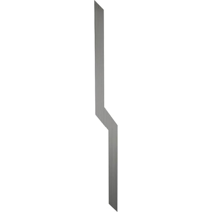 Ekena Millwork SHWM01X18FCALUN SteelTek French Cleat (Sold as Pair) Shutter Hardware, 17.5 in, Unfinished