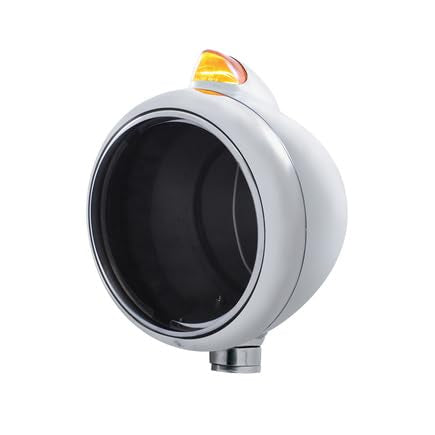 United Pacific 32600 Headlight Housing, Stainless 