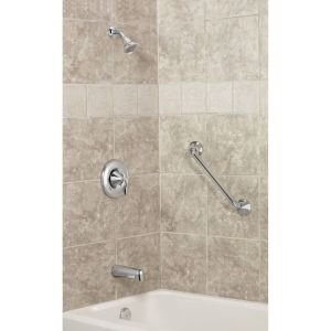 Moen YG2824BN Eva 24" Designer Grab Bar, Brushed Nickel