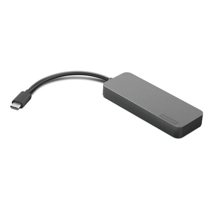 Lenovo 4X90X21427 laptop dock/port replicator USB 3.2 Gen 2 (3.1 Gen 2) Type-C Grey