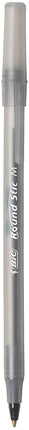 Bic Pens Large Bulk Pack of 400 Ink Pens, Bic Round Stic Xtra Life Ballpoint Pens Medium Point 1.0 Mm, 200 Black Pens & 200 Blue Pens In Box Combo Pack