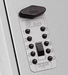 Kidde 001795 Combination TouchPoint Entry Key Locker, Clay, 30