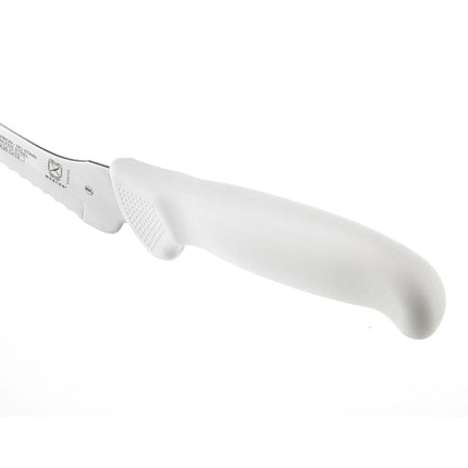 Mercer Culinary M18135 Serrated Bread Knife, White