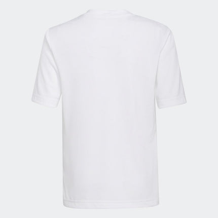 adidas Kids' Entrada 22 Jersey, White, Small