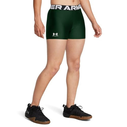 Under Armour Womens HeatGear® Shorty Women Forest Green 14