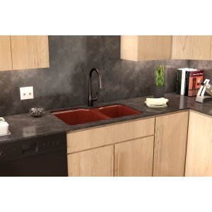 KOHLER K-647-Bl Simplice Pull-Down Kitchen Sink Faucet, Matte Black