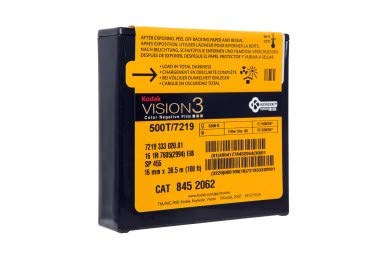 Kodak 16mm Vision3 100 pies (33 m) 500T/7219