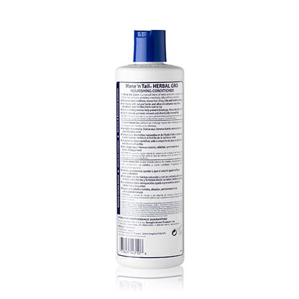Mane 'n Tail Herbal Gro Shampoo & Conditioner Olive Oil Complex 12 oz(355ml) pack of 2