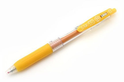 ZEBRA Sarasa Clip Pen 0.5, Yellow (JJ15-Y)