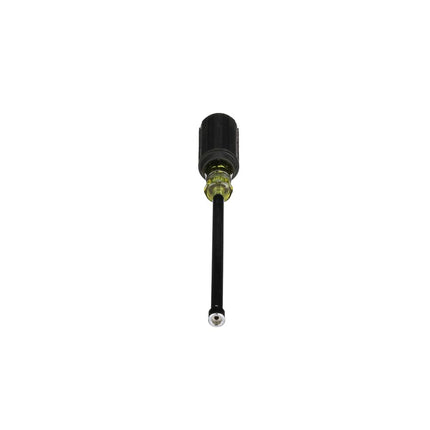 Klein Tools Nut Driver, 1/4-Inch Magnetic Tip Nut Driver with 6-Inch Hollow Shaft, Cushion Grip Handle 646-1/4M