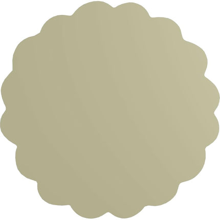 Ekena Millwork ROS04X04AR 3 3/4" OD x 3/8" P Artis Rosette, White