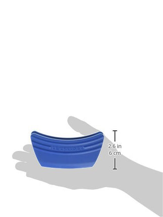 Le Creuset Silicone Set of 2 Handle Grips, 5" x 2 1/2" Each, Marseille