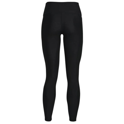 Under Armour Tech HiRise Legging - Leggings - Bottoms - Black/White - Size: XL
