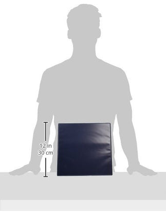 Avery Durable View 3 Ring Binder, 3 Inch Slant Rings, 1 Blue Binder (17044)
