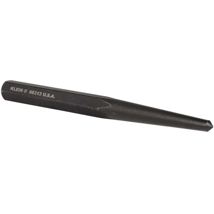 Klein Tools 66313 1/2-Inch Center Punch, 6-Inch Le