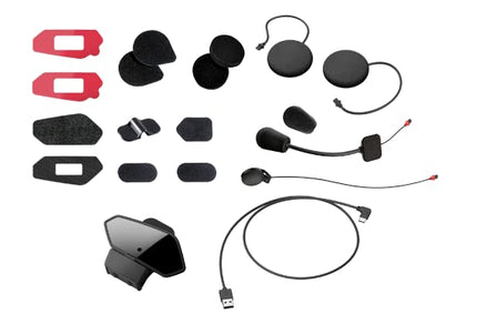 Sena 50R Mounting Accessory Kit with SOUND BY Harman Kardon Speakers and Mic (50R-A0202)