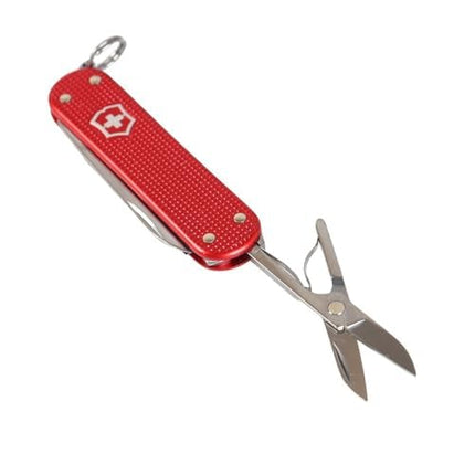 Victorinox Swiss Army Pocket Knife Classic SD Alox with 5 Functions, Sweet Berry