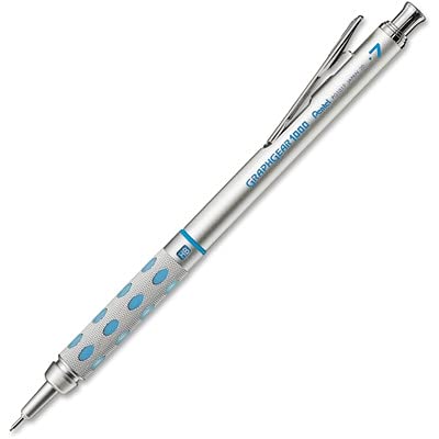 Pentel 0.7mm Graphgear 1000 Mechanical Pencil, PG1017C
