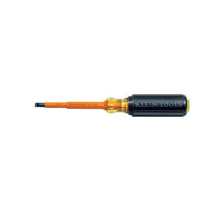 1/4-Inch Cabinet Tip Insulated Screwdriver, 4-Inch Klein Tools 602-4-INS
