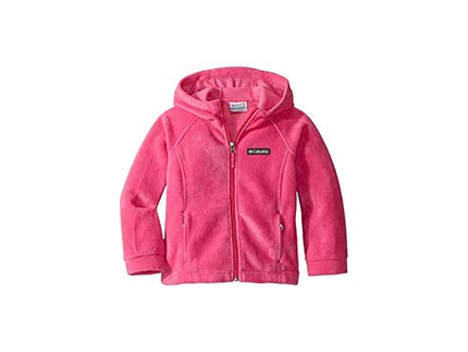 Columbia Big Girl's Benton II Hoodie Sweater Pink ice X-Large
