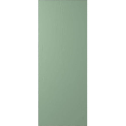 Ekena Millwork ARW101BF621X33TGH Americraft Six Exterior Real Wood Two Equal Panel Framed Board-n-Batten Shutters (Per Pair), 21"W x 33"H, Track Green