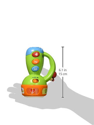 VTech Spin & Learn Color Flashlight - Green (English Version)